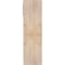 Ekena Millwork Legacy Slat Smooth Bracket w/ Offset Brace, Douglas Fir, 7 1/2"W x 22"D x 26"H BKT0806X22X26LEC06SDF - alternate 4